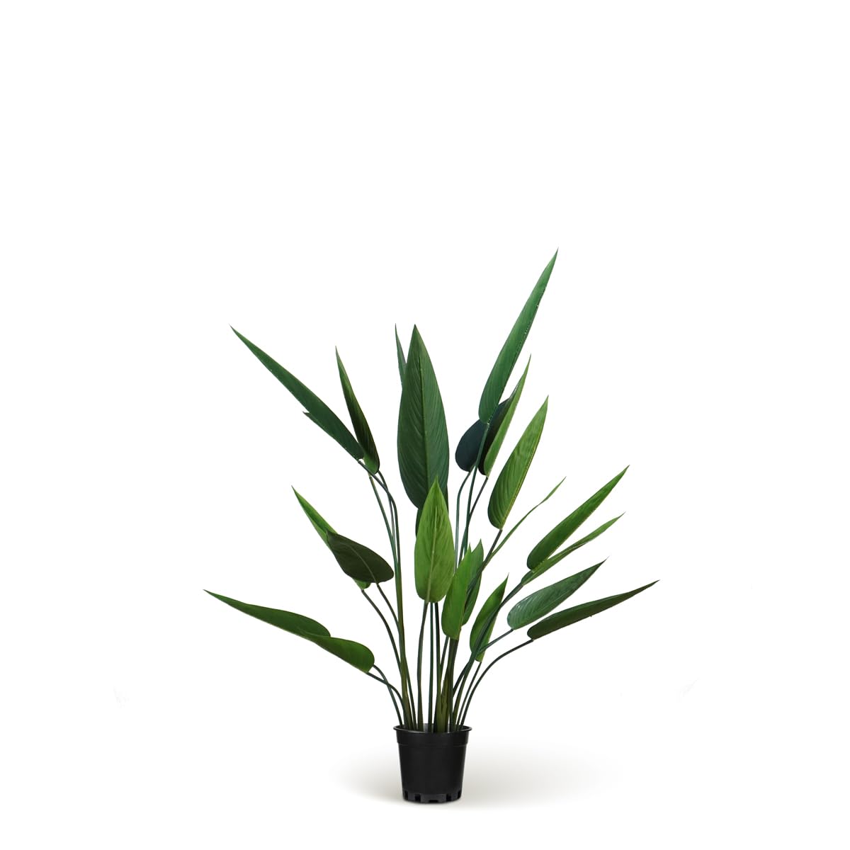 BLAINE | Heliconia 125cm | Plantas Artificiales Decorativas | Planta Artificial Grande | Plantas Artificiales para Interior/Exterior | Planta Artificial Realista Decorativa para Casa | Sin Cuiados
