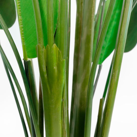BLAINE | Heliconia 125cm | Plantas Artificiales Decorativas | Planta Artificial Grande | Plantas Artificiales para Interior/Exterior | Planta Artificial Realista Decorativa para Casa | Sin Cuiados